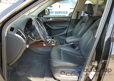 2011 Audi Q5 Premium Plus из США, поврежденный, VIN WA1LFAFP3BA110943